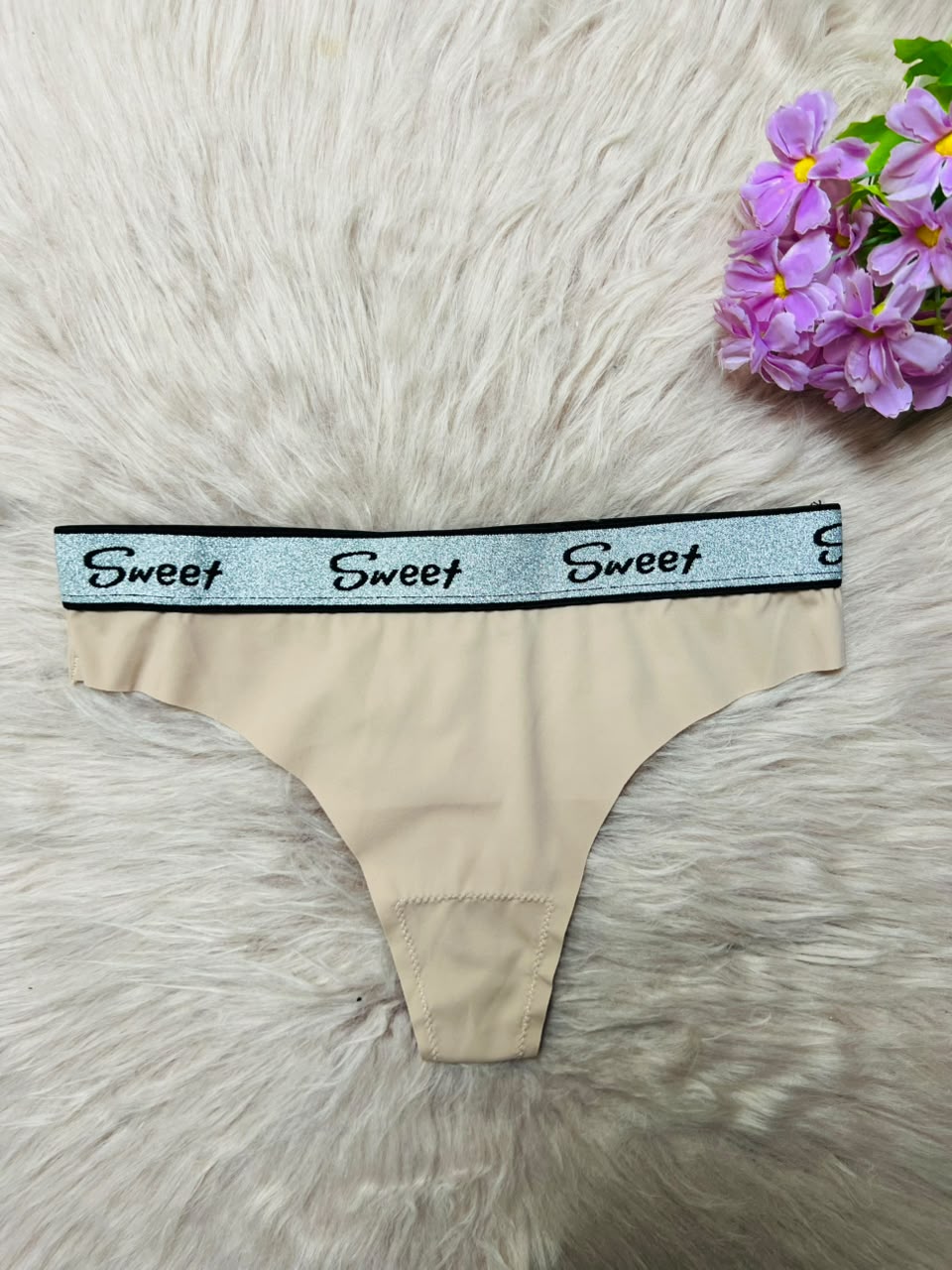 Sweet Shimmer Seamless 2-Piece Set