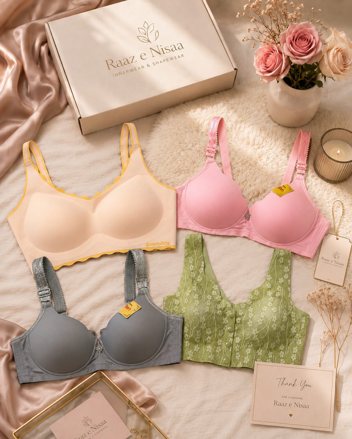 Bras & Bralettes