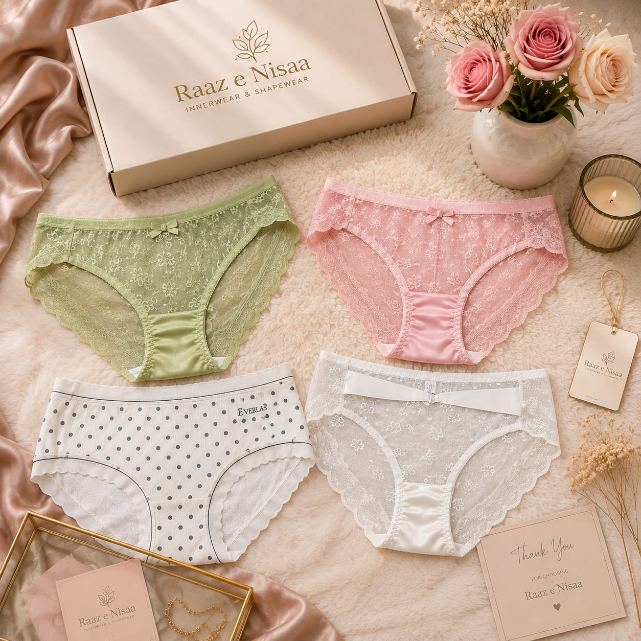 Panties & Lingerie