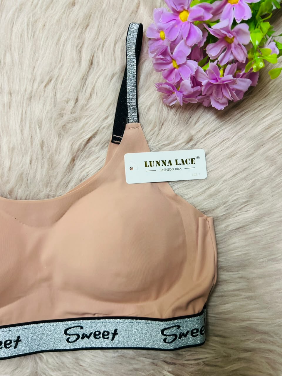 Sweet Shimmer Seamless 2-Piece Set