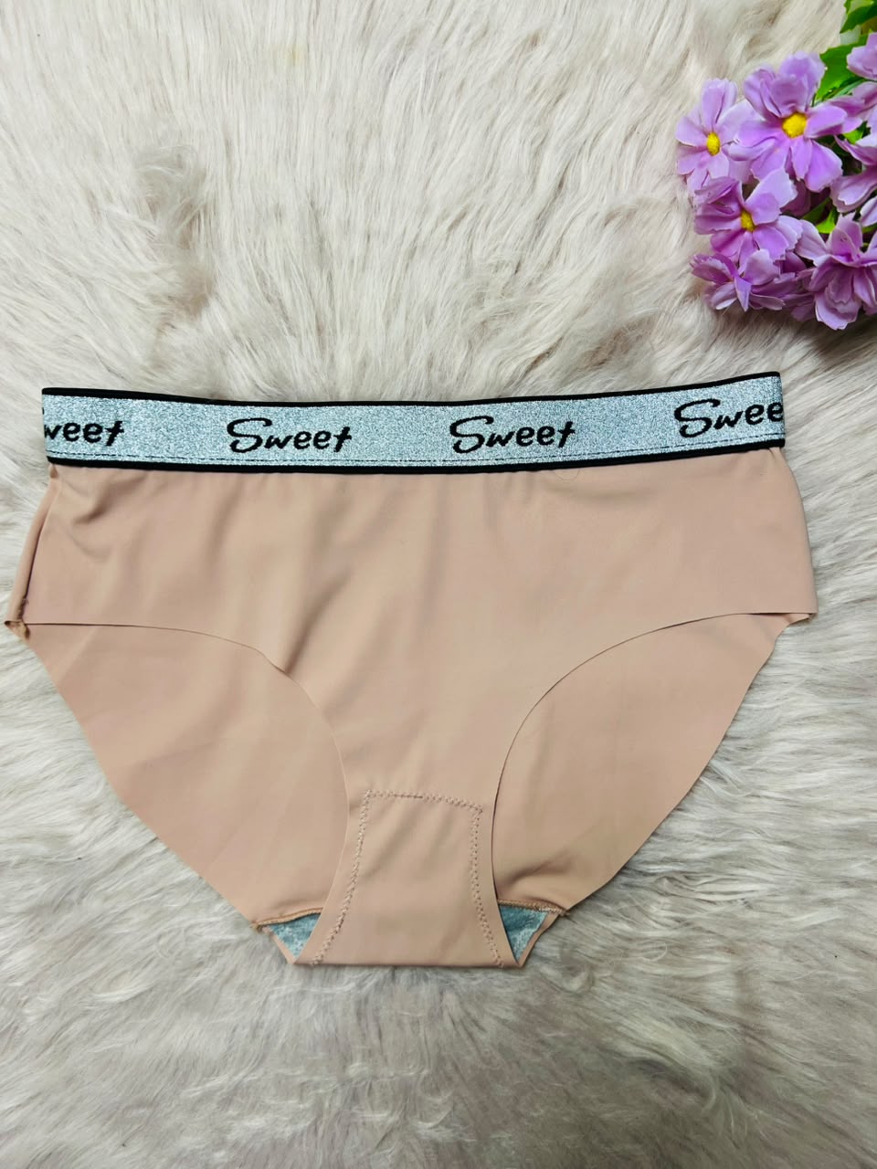 Sweet Shimmer Seamless 2-Piece Set