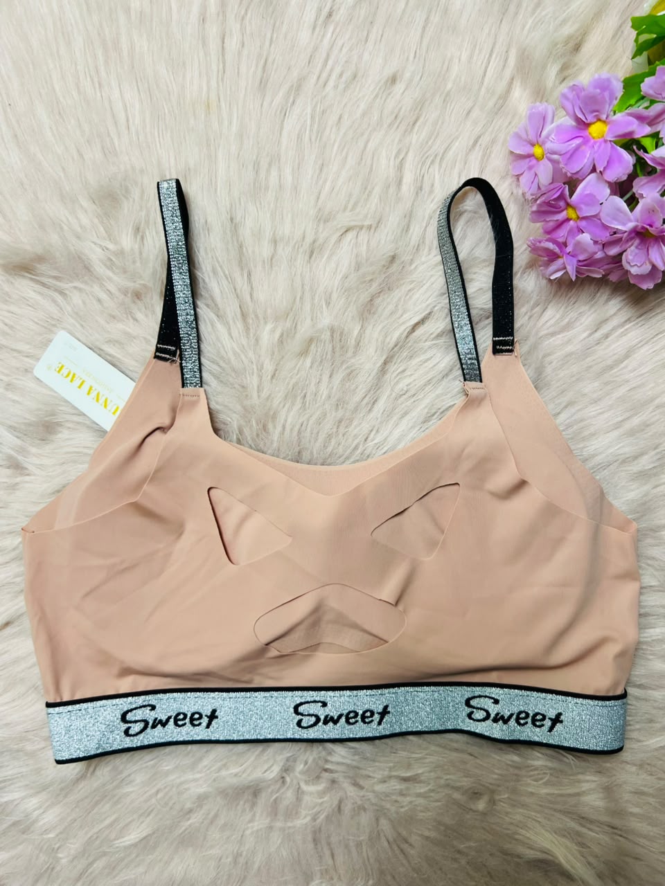 Sweet Shimmer Seamless 2-Piece Set