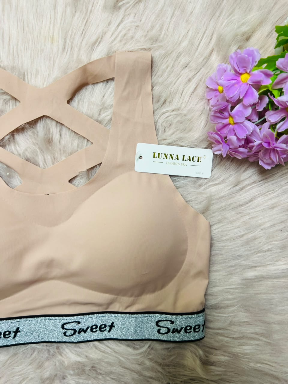 Sweet Shimmer Seamless 2-Piece Set