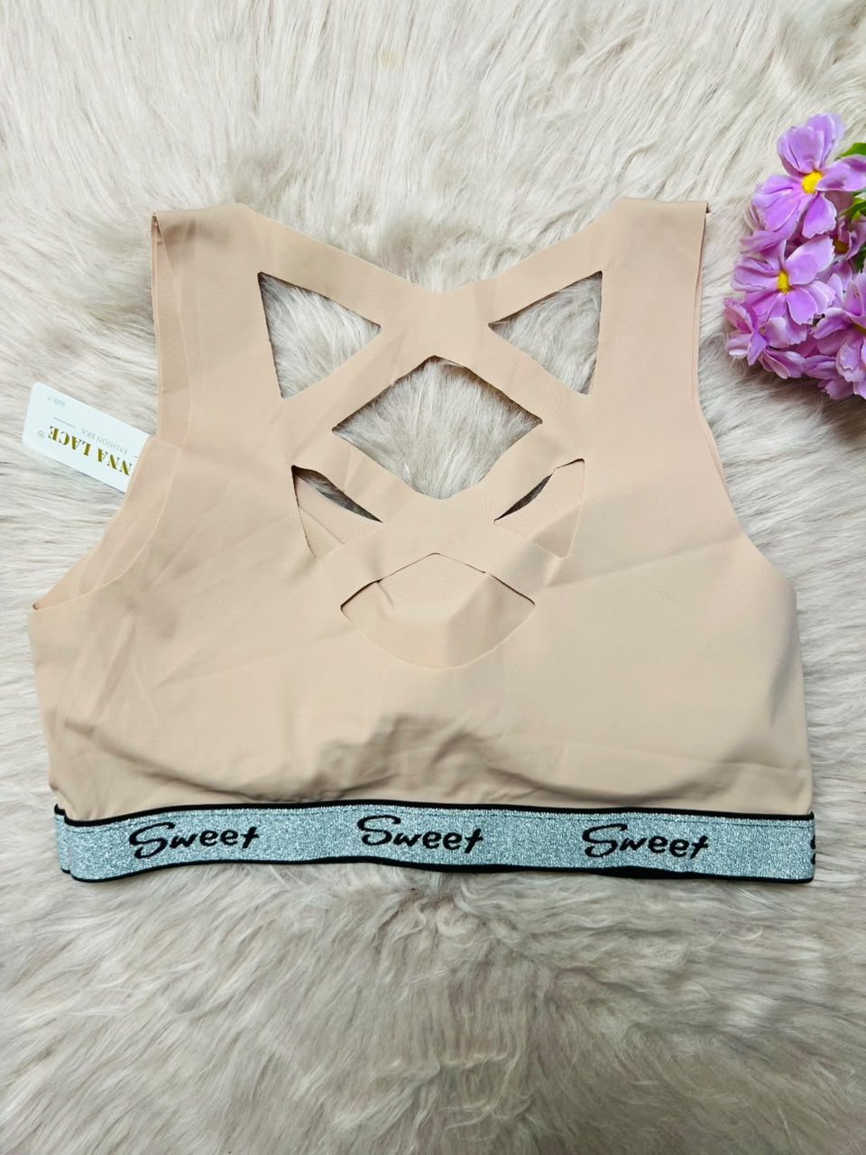 Sweet Shimmer Seamless 2-Piece Set