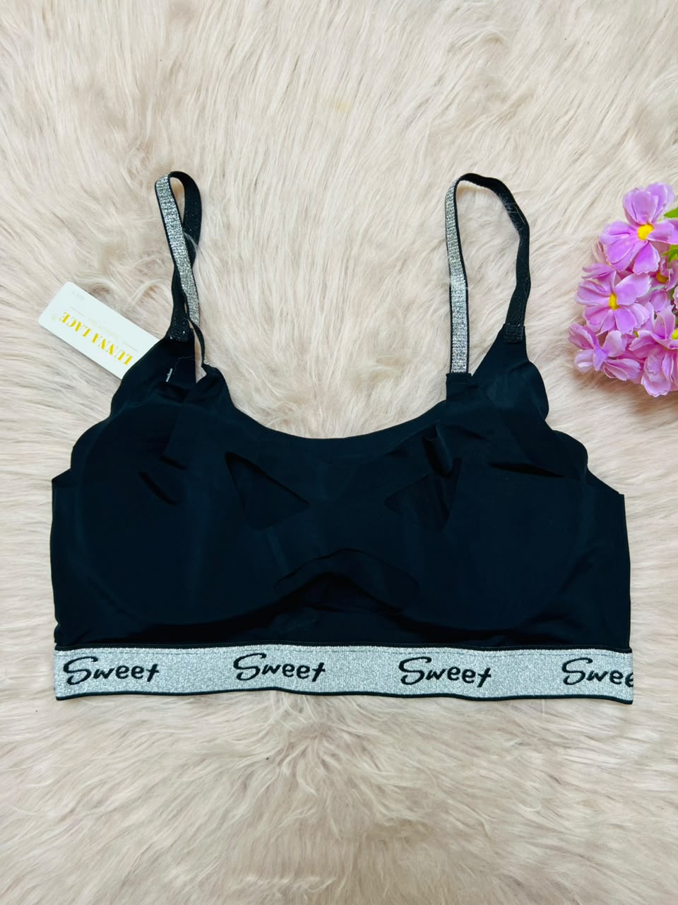 Sweet Shimmer Seamless 2-Piece Set