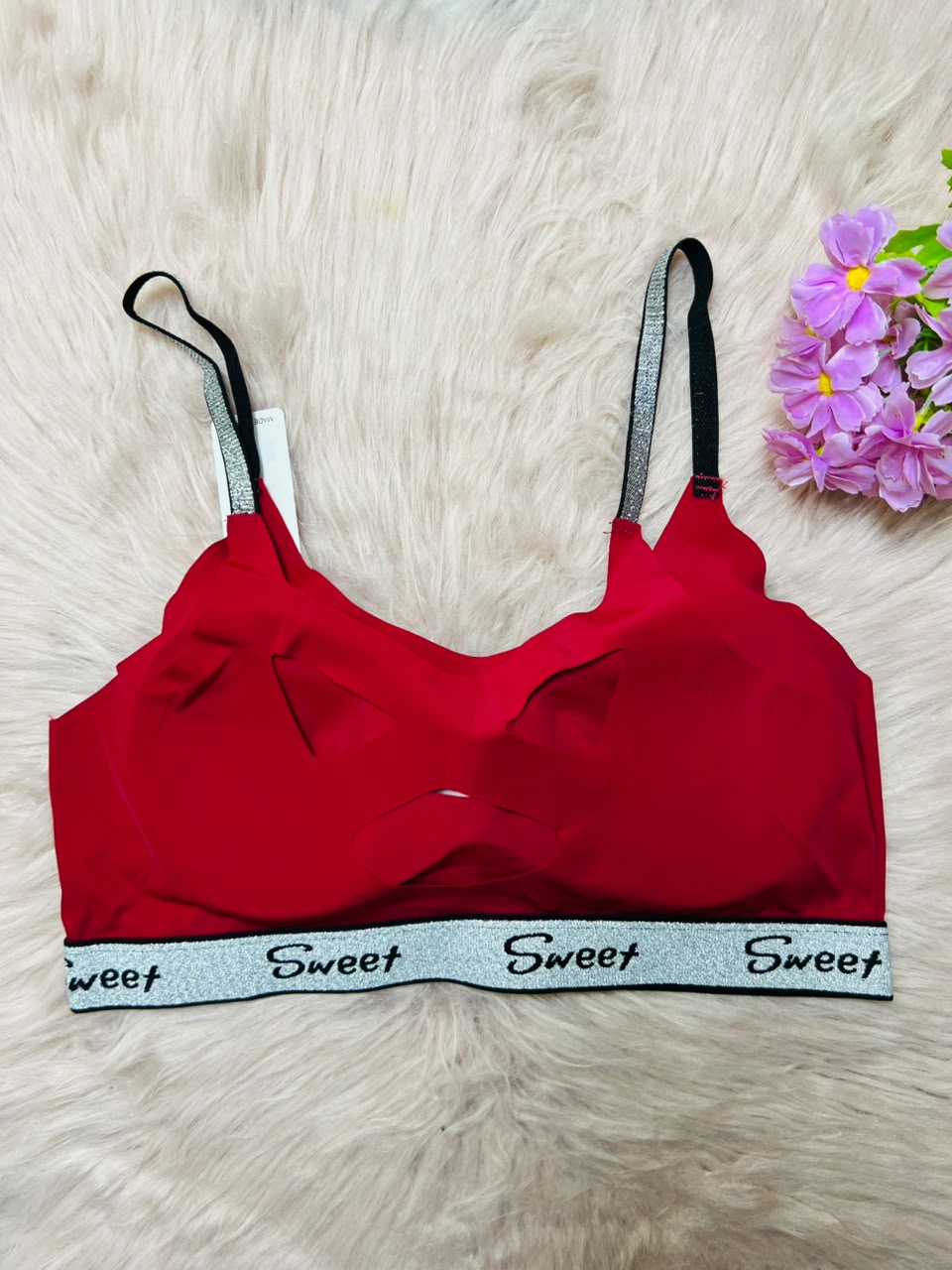 Sweet Shimmer Seamless 2-Piece Set