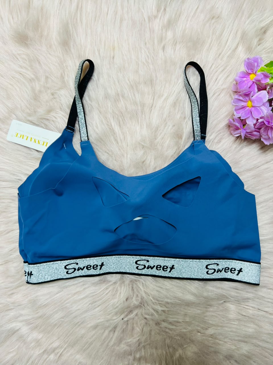 Sweet Shimmer Seamless 2-Piece Set