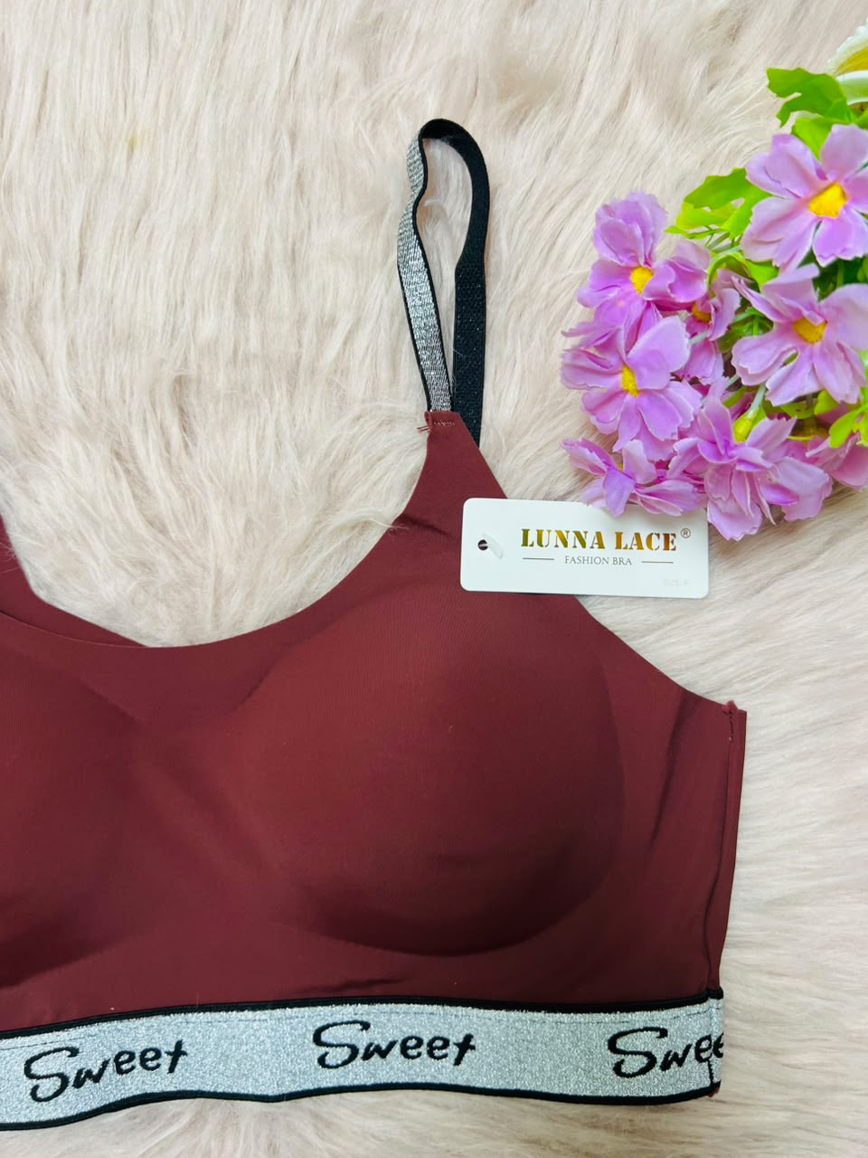 Sweet Shimmer Seamless 2-Piece Set