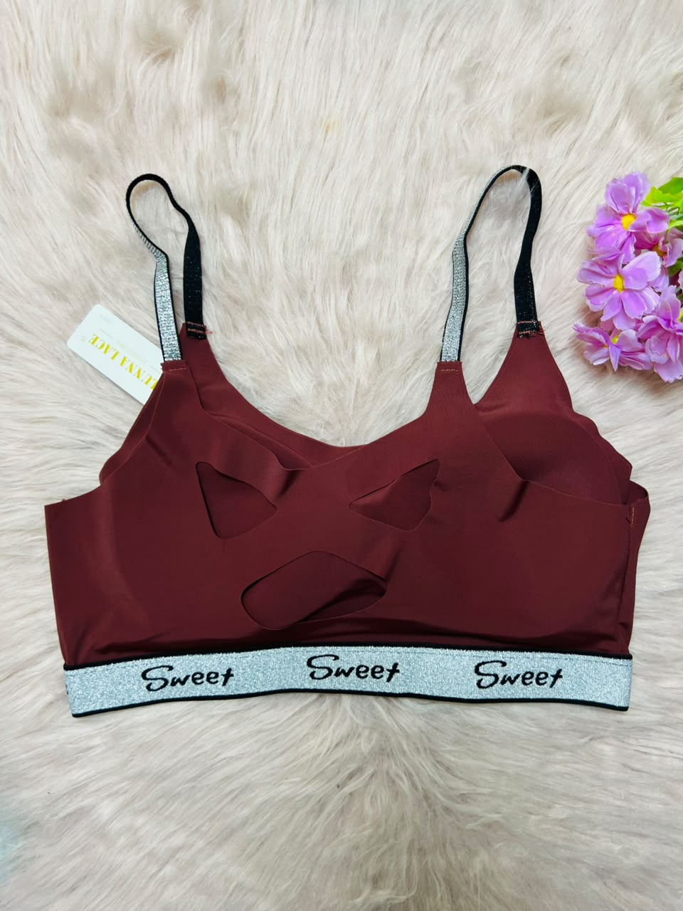 Sweet Shimmer Seamless 2-Piece Set