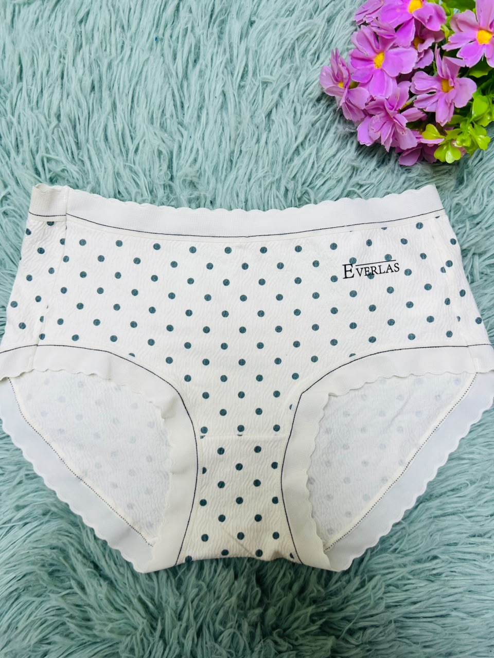 Polka Dot Microfiber Panties