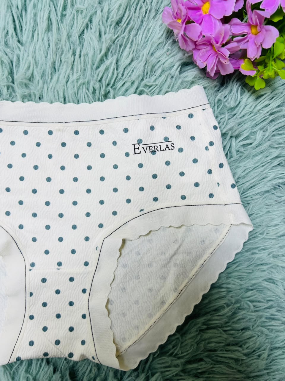 Polka Dot Microfiber Panties