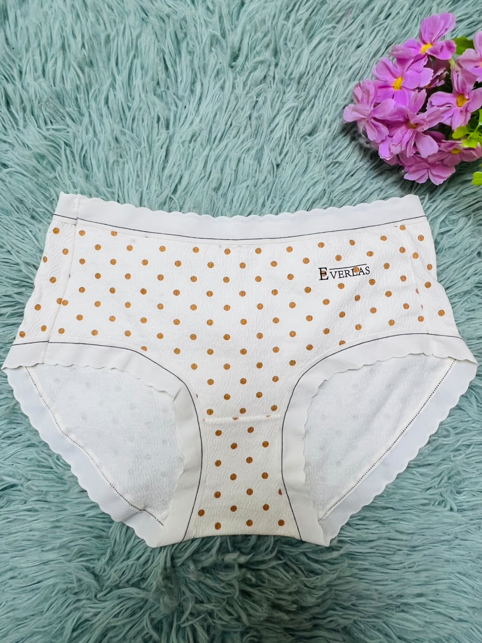 Polka Dot Microfiber Panties