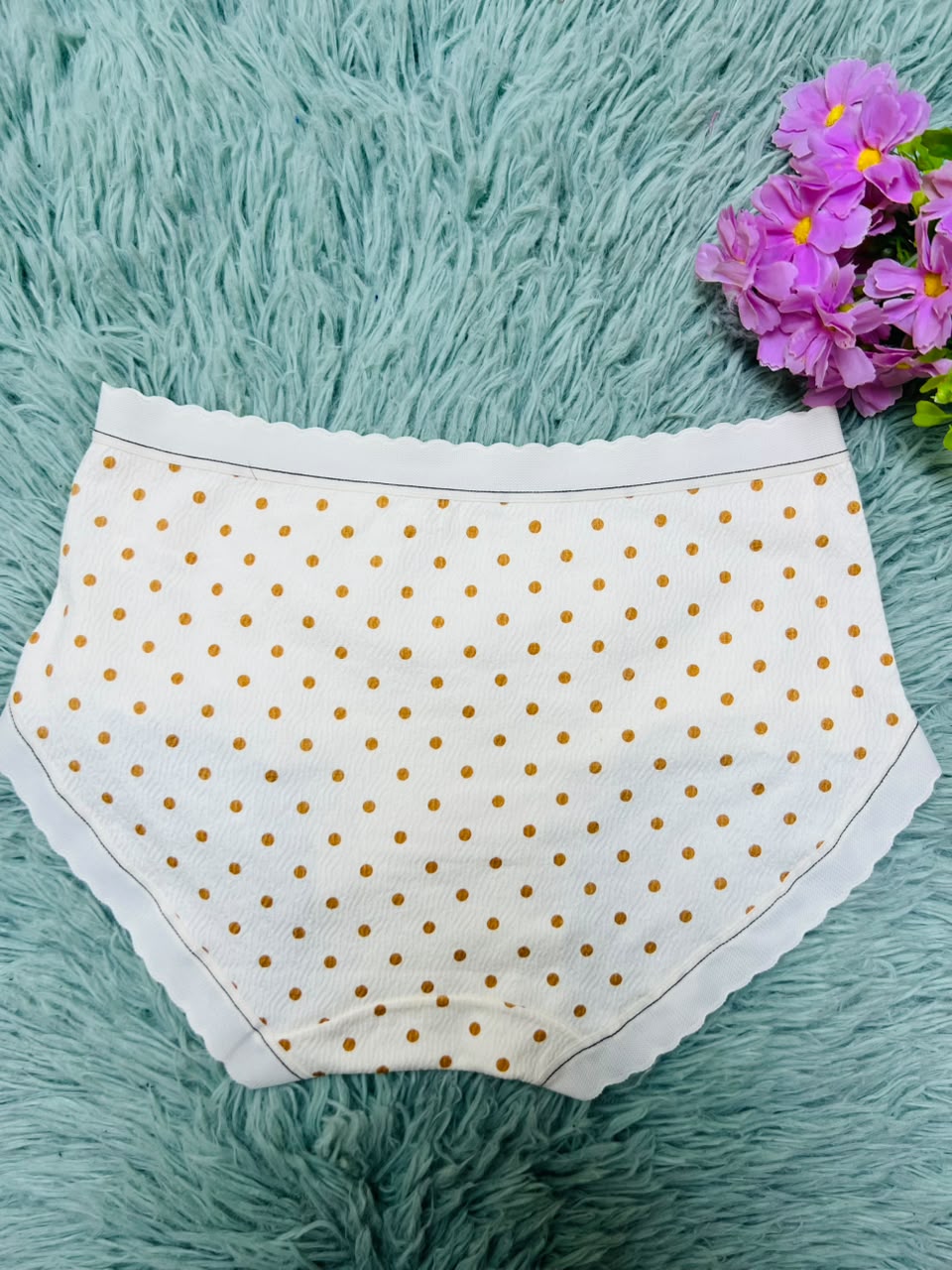 Polka Dot Microfiber Panties