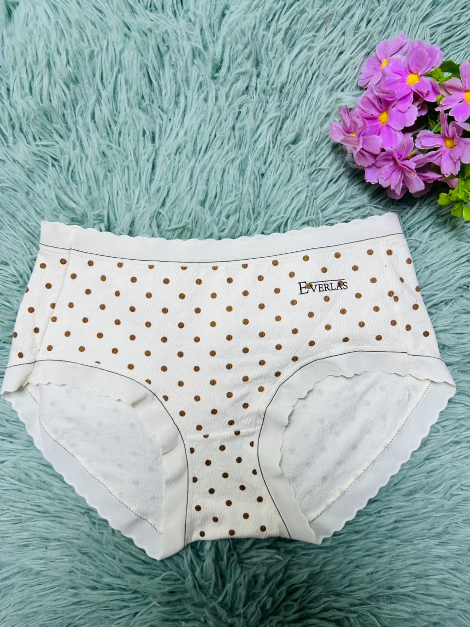 Polka Dot Microfiber Panties