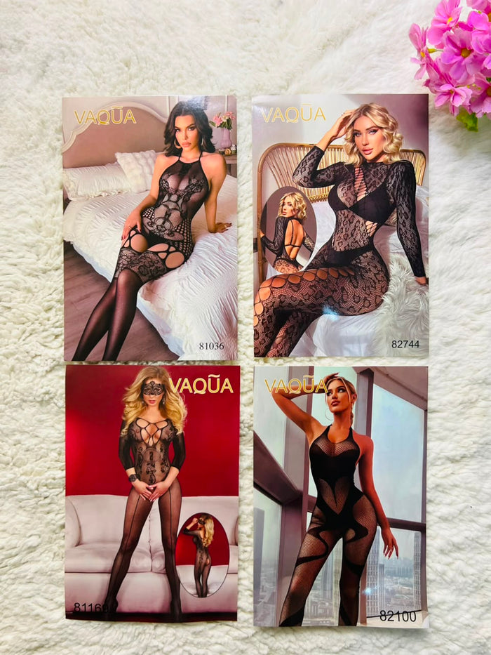 Full Body Lace Mesh Bodysuit – Exotic Stretch Bodystocking