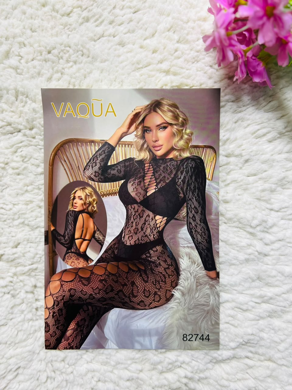 Full Body Lace Mesh Bodysuit – Exotic Stretch Bodystocking
